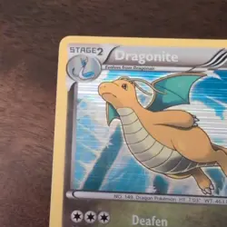 The Pokemon Company Dragonite 83/116 Plasma Freeze Holo Rare Holo English - Image 2