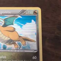 The Pokemon Company Dragonite 83/116 Plasma Freeze Holo Rare Holo English - Image 3
