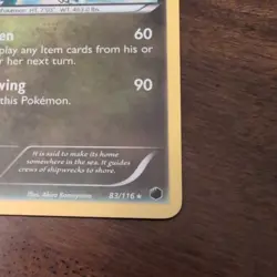 The Pokemon Company Dragonite 83/116 Plasma Freeze Holo Rare Holo English - Image 4