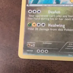The Pokemon Company Dragonite 83/116 Plasma Freeze Holo Rare Holo English - Image 5