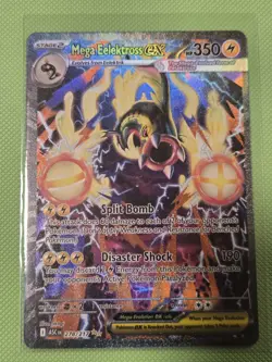 Pokemon TCG Mega Eelektross EX SIR Full Art Holo 278/217 - Image 1