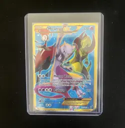 Pokemon TCG Mewtwo EX 163/162 BREAKthrough Full Art Holo Secret Rare - HP - Image 1