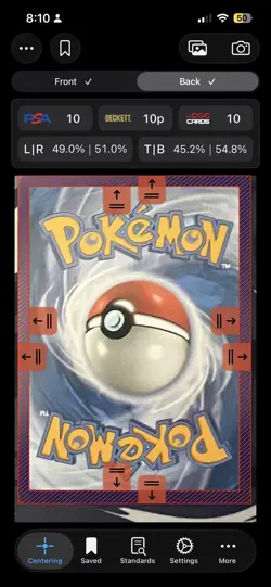 Pokemon TCG Mega Dragonite ex 295/217 Hyper Rare Ascended Heroes Near Mint - Image 3