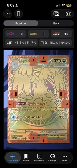 Pokemon TCG Mega Dragonite ex 295/217 Hyper Rare Ascended Heroes Near Mint - Image 4