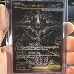 Mega Darkrai EX 116/084 Evolutions Secret Rare Holo Full Art Pokemon TCG - Image 3