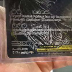 Mega Darkrai EX 116/084 Evolutions Secret Rare Holo Full Art Pokemon TCG - Image 4