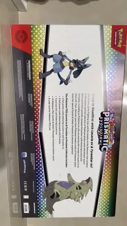 Pokemon Lucario Ex & Tyranitar Ex Premium Collection FAST SHIPPING - Image 2