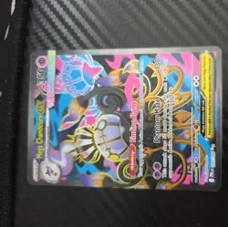 Pokemon TCG Mega Chandelure EX Phantom Forces 099/084 Full Art Holo Ultra Rare - Image 1
