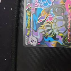 Pokemon TCG Mega Chandelure EX Phantom Forces 099/084 Full Art Holo Ultra Rare - Image 2