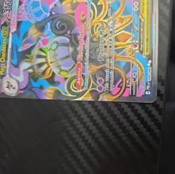 Pokemon TCG Mega Chandelure EX Phantom Forces 099/084 Full Art Holo Ultra Rare - Image 5