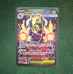 Pokemon TCG Mega Eelektross EX 278/217 Evolutions Secret Rare Full Art Holo ENG - Image 1