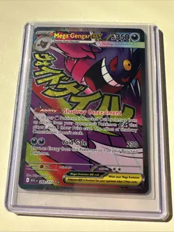 Mega Gengar ex 269/217 - Ascended Heroes MAR - Pokemon TCG Full Art Card English - Image 1