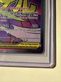 Mega Gengar ex 269/217 - Ascended Heroes MAR - Pokemon TCG Full Art Card English - Image 4