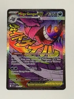 Pokemon TCG Mega Gengar EX XY BREAKthrough 269/217 Secret Rare Holo English 350 - Image 1