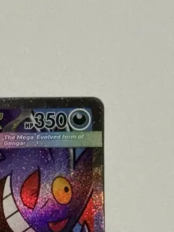 Pokemon TCG Mega Gengar EX XY BREAKthrough 269/217 Secret Rare Holo English 350 - Image 4