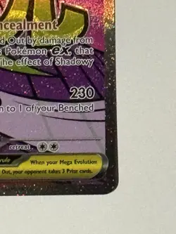 Pokemon TCG Mega Gengar EX XY BREAKthrough 269/217 Secret Rare Holo English 350 - Image 5