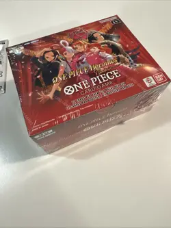 New Sealed One Piece Extra Booster Heroines Edition Box (EB-03) With Dash Pack - Image 2