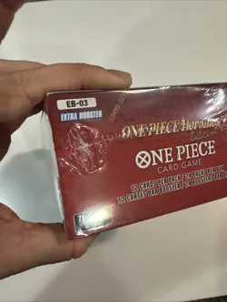 New Sealed One Piece Extra Booster Heroines Edition Box (EB-03) With Dash Pack - Image 5