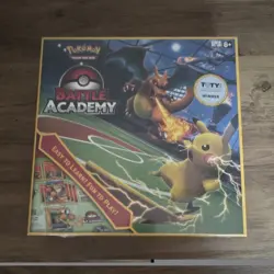 Pokemon TCG Battle Academy Kit 3 Starter Decks 180 Cards Charizard/Pikachu 6+ - Image 1