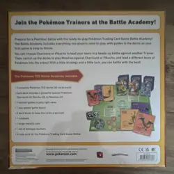 Pokemon TCG Battle Academy Kit 3 Starter Decks 180 Cards Charizard/Pikachu 6+ - Image 2