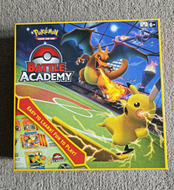 Pokemon TCG Battle Academy Starter Kit Pikachu Charizard Mewtwo (No Coin) - Image 1
