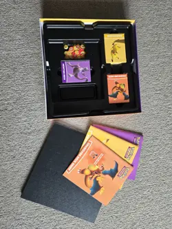 Pokemon TCG Battle Academy Starter Kit Pikachu Charizard Mewtwo (No Coin) - Image 2