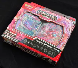 Pokemon TCG: Team Rocket’s Mewtwo ex League Battle Deck New & Sealed - Damaged - Image 1