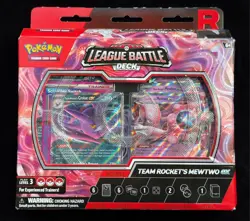 Pokemon TCG: Team Rocket’s Mewtwo ex League Battle Deck New & Sealed - Damaged - Image 2