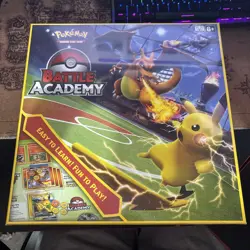 Pokemon TCG 2020 Battle Academy Starter 3 Decks Charizard Pikachu Mewtwo Sealed - Image 1