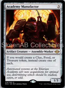 MTG SkeenAB Academy Manufactor Modern Horizons 2 NM - Image 1