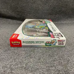 Pokemon TCG: Scarlet & Violet 151 Blooming Waters Premium Collection Worn Box - Image 2