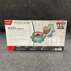 Pokemon TCG: Scarlet & Violet 151 Blooming Waters Premium Collection Worn Box - Image 3