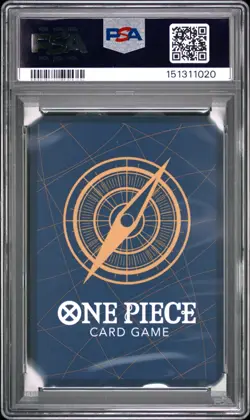 2025 ONE PIECE JAPANESE ENGLISH VERSION 2ND ANNIVERSARY SET #004 SHANKS PSA 9 - Image 2