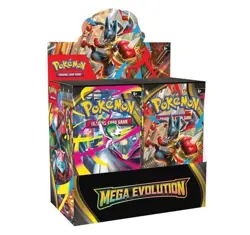 Pokemon TCG Mega Evolution Booster Box (36 Packs) PRESALE | ships 10/10/25 - Image 1