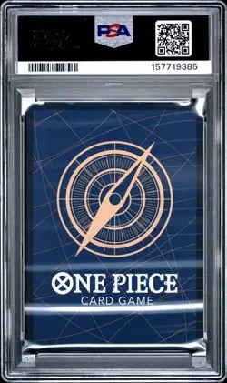 Roronoa Zoro (One Piece Japanese Version 2nd Anniversary Set) OP06-118 PSA 10 - Image 2