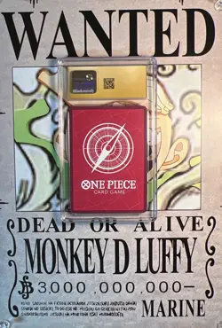 2024 ONE PIECE MONKEY D LUFFY LEADER PURPLE MONKEY OP05-060 CGC 10 PRISTINE B PT - Image 3
