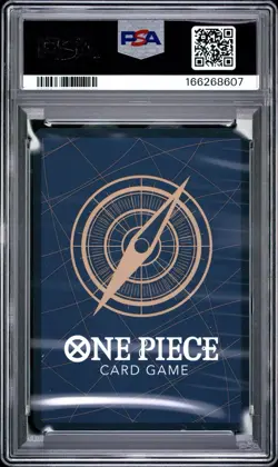One Piece Monkey D Luffy 2nd Anniversary Tournament Promo P-043 PSA 10 Gem Mint - Image 2