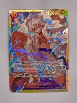 One Piece TCG Monkey D Luffy OP05-119 SEC English - Image 1