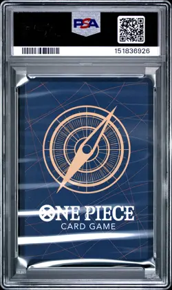 2025 ONE PIECE OP12-LEGACY OF THE MASTER ALTERNATE ART #014 BOA HANCOCK PSA 10 - Image 2