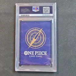 One Piece OP-12 Monkey D. Luffy OP12-015 Alternate Art English PSA 10 2025 - Image 2