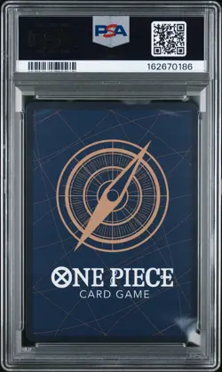 2026 ONE PIECE PROMOS #055 MONKEY D. LUFFY PSA 10 - Image 2