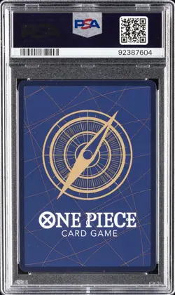 2024 ONE PIECE OP06-WINGS OF THE CAPTAIN MANGA ALTERNATE ART RORONOA ZORO PSA 10 - Image 2