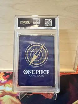 One Piece 2025 Divine Departure OP10-019 Alternate Art Rare OP10 GEM MINT PSA 10 - Image 2