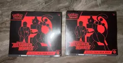 X2 POKEMON Destined Rivals Elite Trainer Box ETB FACTORY SEALED LOT OF 2 - Image 1