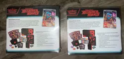 X2 POKEMON Destined Rivals Elite Trainer Box ETB FACTORY SEALED LOT OF 2 - Image 2