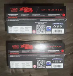 X2 POKEMON Destined Rivals Elite Trainer Box ETB FACTORY SEALED LOT OF 2 - Image 5