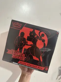Pokemon Destined Rivals Elite Trainer Box ETB (FACTORY SEALED - Read Desc) - Image 1