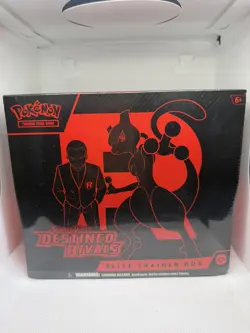 Pokemon TCG Destined Rivals ETB Elite Trainer Box factory sealed - Image 1