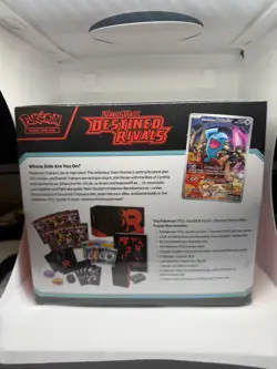 Pokemon TCG Destined Rivals ETB Elite Trainer Box factory sealed - Image 2