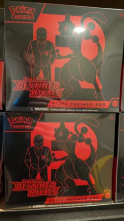 Pokemon TCG Destined Rivals ETB Elite Trainer Box - Factory Sealed ✅ - Image 1